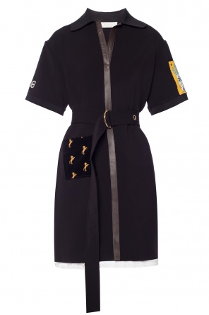 Appliquéd dress, zdjęcie 1 Appliquéd dress od Chloe